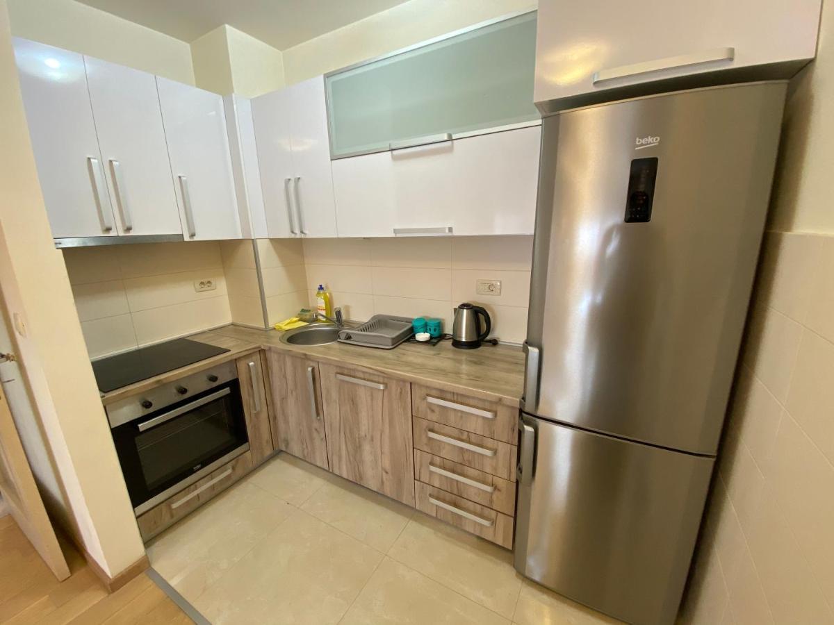 פודגוריצה Fanky City Apartments מראה חיצוני תמונה