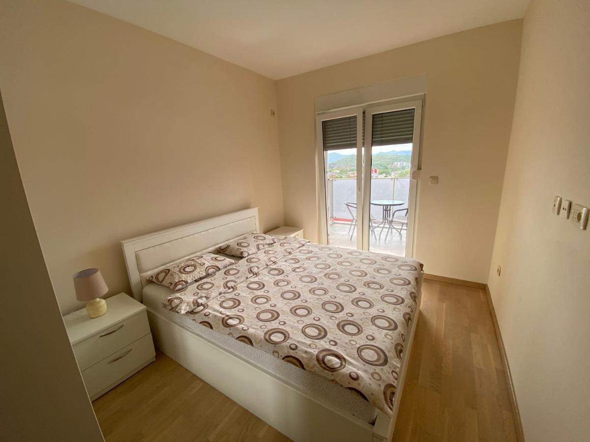 פודגוריצה Fanky City Apartments מראה חיצוני תמונה