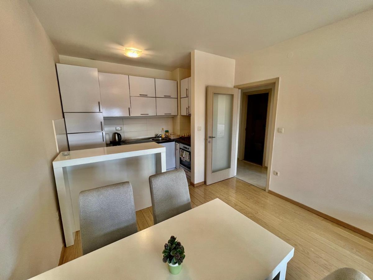 פודגוריצה Fanky City Apartments מראה חיצוני תמונה