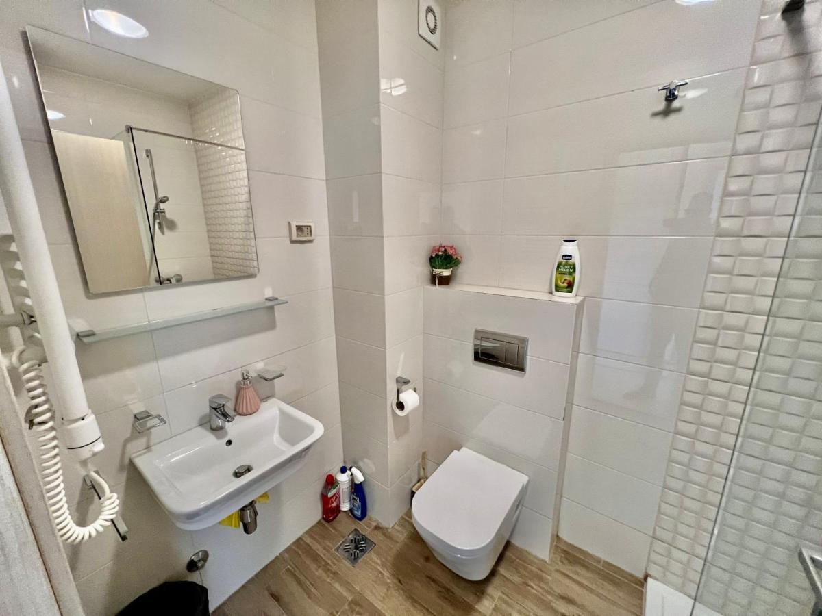 פודגוריצה Fanky City Apartments מראה חיצוני תמונה