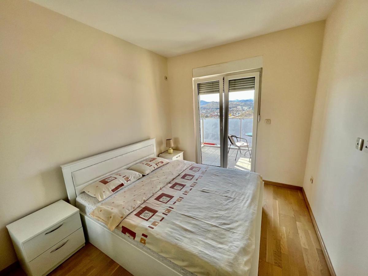 פודגוריצה Fanky City Apartments מראה חיצוני תמונה